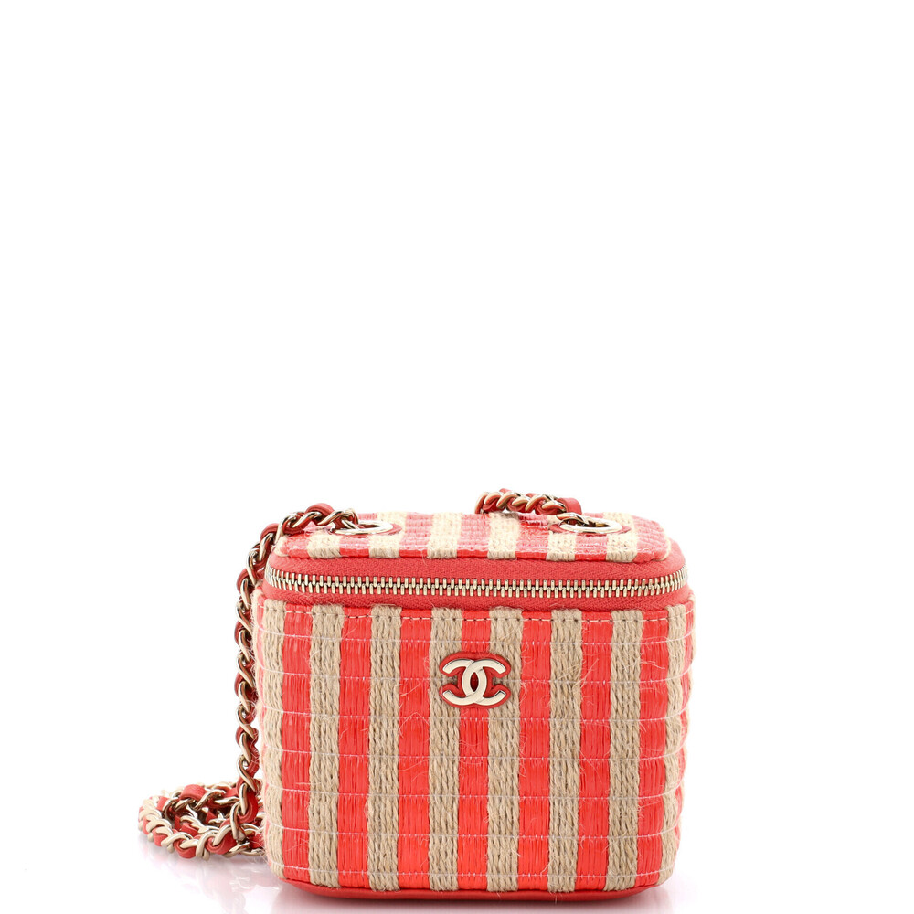 Chanel Mini Classic Vanity Case with Chain